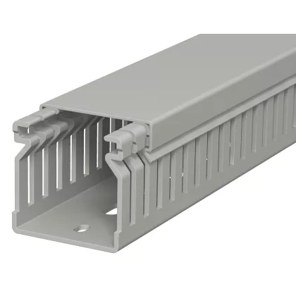 OBO 6178012 LK4 40040 Vezetékrendező Csatorna 40x40x2000mm kőszürke PVC OBO 6178012 LK4 40040 Vezetékrendező Csatorna 40x40x2000mm kőszürke PVC