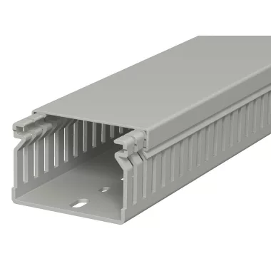 OBO 6178014 LK4 40060 Vezetékrendező Csatorna 40x60x2000mm kőszürke PVC OBO 6178014 LK4 40060 Vezetékrendező Csatorna 40x60x2000mm kőszürke PVC