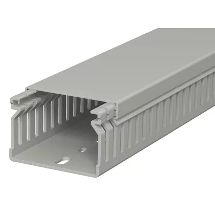 OBO 6178014 LK4 40060 Vezetékrendező Csatorna 40x60x2000mm kőszürke PVC OBO 6178014 LK4 40060 Vezetékrendező Csatorna 40x60x2000mm kőszürke PVC