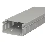 OBO 6178016 LK4 40080 Vezetékrendező Csatorna 40x80x2000mm kőszürke PVC