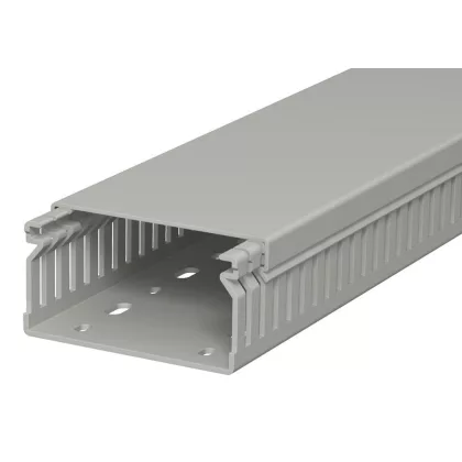 OBO 6178016 LK4 40080 Vezetékrendező Csatorna 40x80x2000mm kőszürke PVC OBO 6178016 LK4 40080 Vezetékrendező Csatorna 40x80x2000mm kőszürke PVC