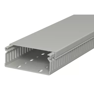 OBO 6178018 LK4 40100 Vezetékrendező Csatorna 40x100x2000mm kőszürke PVC OBO 6178018 LK4 40100 Vezetékrendező Csatorna 40x100x2000mm kőszürke PVC