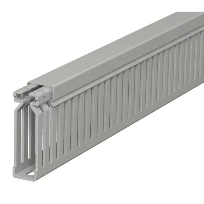 OBO 6178026 LK4 60015 Vezetékrendező Csatorna 60x15x2000mm kőszürke PVC OBO 6178026 LK4 60015 Vezetékrendező Csatorna 60x15x2000mm kőszürke PVC