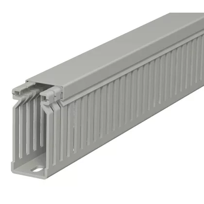 OBO 6178028 LK4 60025 Vezetékrendező Csatorna 60x25x2000mm kőszürke PVC OBO 6178028 LK4 60025 Vezetékrendező Csatorna 60x25x2000mm kőszürke PVC