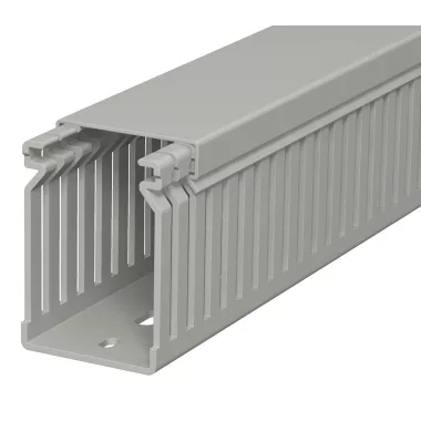 OBO 6178031 LK4 60040 Vezetékrendező Csatorna 60x40x2000mm kőszürke PVC OBO 6178031 LK4 60040 Vezetékrendező Csatorna 60x40x2000mm kőszürke PVC