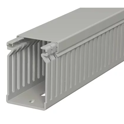 OBO 6178031 LK4 60040 Vezetékrendező Csatorna 60x40x2000mm kőszürke PVC OBO 6178031 LK4 60040 Vezetékrendező Csatorna 60x40x2000mm kőszürke PVC