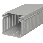   OBO 6178033 LK4 60060 Vezetékrendező Csatorna 60x60x2000mm kőszürke PVC
