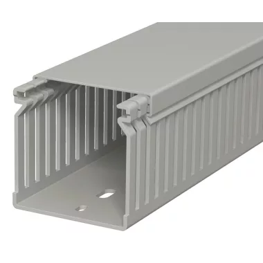 OBO 6178033 LK4 60060 Vezetékrendező Csatorna 60x60x2000mm kőszürke PVC OBO 6178033 LK4 60060 Vezetékrendező Csatorna 60x60x2000mm kőszürke PVC