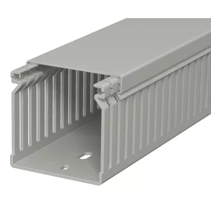 OBO 6178033 LK4 60060 Vezetékrendező Csatorna 60x60x2000mm kőszürke PVC OBO 6178033 LK4 60060 Vezetékrendező Csatorna 60x60x2000mm kőszürke PVC