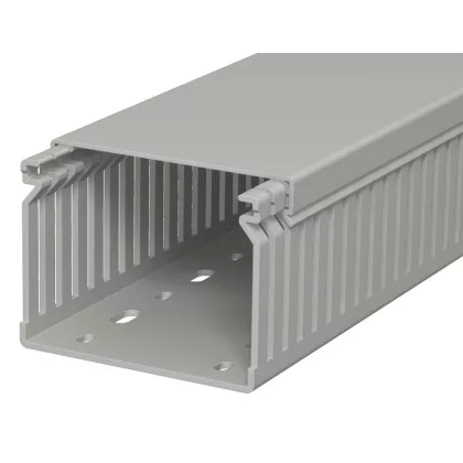 OBO 6178035 LK4 60080 Vezetékrendező Csatorna 60x80x2000mm kőszürke PVC OBO 6178035 LK4 60080 Vezetékrendező Csatorna 60x80x2000mm kőszürke PVC