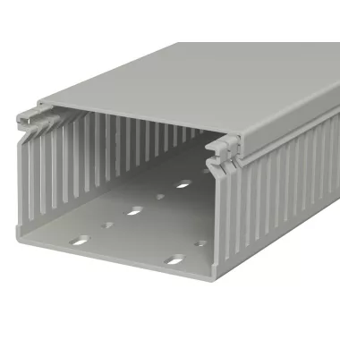 OBO 6178037 LK4 60100 Vezetékrendező Csatorna 60x100x2000mm kőszürke PVC OBO 6178037 LK4 60100 Vezetékrendező Csatorna 60x100x2000mm kőszürke PVC
