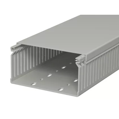 OBO 6178039 LK4 60120 Vezetékrendező Csatorna 60x120x2000mm kőszürke PVC OBO 6178039 LK4 60120 Vezetékrendező Csatorna 60x120x2000mm kőszürke PVC