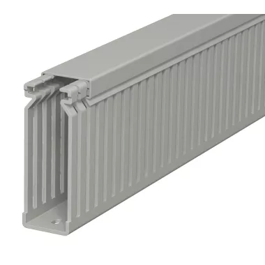 OBO 6178050 LK4 80025 Vezetékrendező Csatorna 80x25x2000mm kőszürke PVC OBO 6178050 LK4 80025 Vezetékrendező Csatorna 80x25x2000mm kőszürke PVC