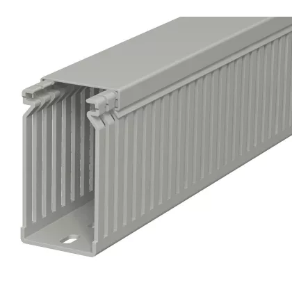 OBO 6178052 LK4 80040 Vezetékrendező Csatorna 80x40x2000mm kőszürke PVC OBO 6178052 LK4 80040 Vezetékrendező Csatorna 80x40x2000mm kőszürke PVC