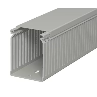 OBO 6178054 LK4 80060 Vezetékrendező Csatorna 80x60x2000mm kőszürke PVC OBO 6178054 LK4 80060 Vezetékrendező Csatorna 80x60x2000mm kőszürke PVC