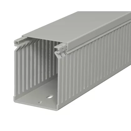 OBO 6178054 LK4 80060 Vezetékrendező Csatorna 80x60x2000mm kőszürke PVC OBO 6178054 LK4 80060 Vezetékrendező Csatorna 80x60x2000mm kőszürke PVC