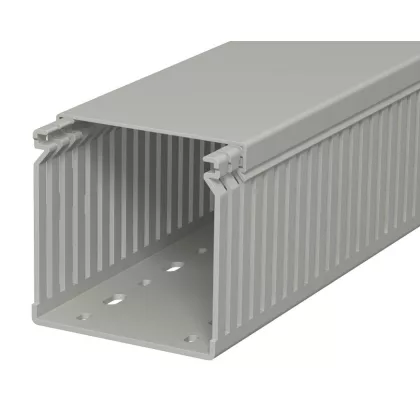 OBO 6178056 LK4 80080 Vezetékrendező Csatorna 80x80x2000mm kőszürke PVC OBO 6178056 LK4 80080 Vezetékrendező Csatorna 80x80x2000mm kőszürke PVC