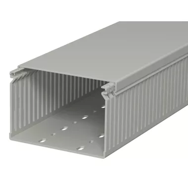 OBO 6178061 LK4 80120 Vezetékrendező Csatorna 80x120x2000mm kőszürke PVC