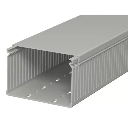 OBO 6178061 LK4 80120 Vezetékrendező Csatorna 80x120x2000mm kőszürke PVC OBO 6178061 LK4 80120 Vezetékrendező Csatorna 80x120x2000mm kőszürke PVC