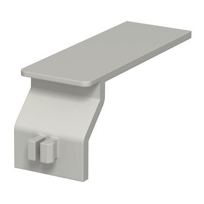   OBO 6178092 LK4 H Vezetéktartó-Kapocs LK4-hez kőszürke polisztirol