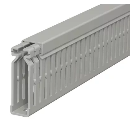 OBO 6178201 LK4 N 60015 Vezetékrendező Csatorna 60x15x2000mm kőszürke PVC OBO 6178201 LK4 N 60015 Vezetékrendező Csatorna 60x15x2000mm kőszürke PVC