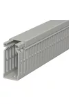 OBO 6178203 LK4 N 60025 Vezetékrendező Csatorna 60x25x2000mm kőszürke PVC OBO 6178203 LK4 N 60025 Vezetékrendező Csatorna 60x25x2000mm kőszürke PVC