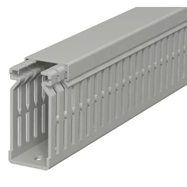 OBO 6178203 LK4 N 60025 Vezetékrendező Csatorna 60x25x2000mm kőszürke PVC OBO 6178203 LK4 N 60025 Vezetékrendező Csatorna 60x25x2000mm kőszürke PVC