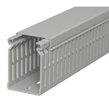 OBO 6178205 LK4 N 60040 Vezetékrendező Csatorna 60x40x2000mm kőszürke PVC OBO 6178205 LK4 N 60040 Vezetékrendező Csatorna 60x40x2000mm kőszürke PVC