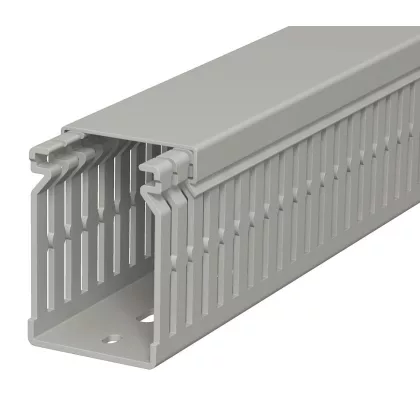 OBO 6178205 LK4 N 60040 Vezetékrendező Csatorna 60x40x2000mm kőszürke PVC OBO 6178205 LK4 N 60040 Vezetékrendező Csatorna 60x40x2000mm kőszürke PVC