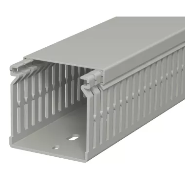 OBO 6178207 LK4 N 60060 Vezetékrendező Csatorna 60x60x2000mm kőszürke PVC OBO 6178207 LK4 N 60060 Vezetékrendező Csatorna 60x60x2000mm kőszürke PVC
