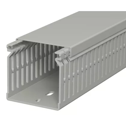 OBO 6178207 LK4 N 60060 Vezetékrendező Csatorna 60x60x2000mm kőszürke PVC OBO 6178207 LK4 N 60060 Vezetékrendező Csatorna 60x60x2000mm kőszürke PVC