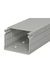 OBO 6178209 LK4 N 60080 Vezetékrendező Csatorna 60x80x2000mm kőszürke PVC