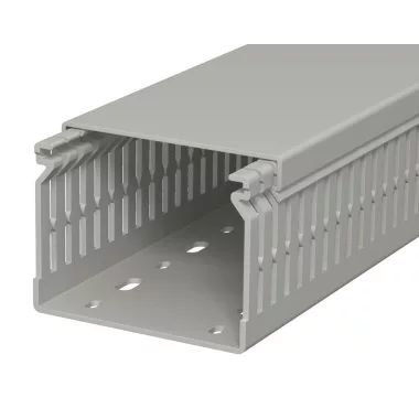OBO 6178209 LK4 N 60080 Vezetékrendező Csatorna 60x80x2000mm kőszürke PVC OBO 6178209 LK4 N 60080 Vezetékrendező Csatorna 60x80x2000mm kőszürke PVC