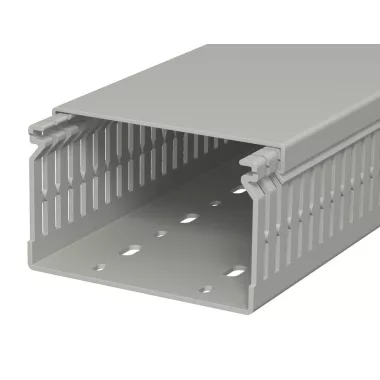 OBO 6178211 LK4 N 60100 Vezetékrendező Csatorna 60x100x2000mm kőszürke PVC OBO 6178211 LK4 N 60100 Vezetékrendező Csatorna 60x100x2000mm kőszürke PVC