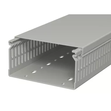 OBO 6178213 LK4 N 60120 Vezetékrendező Csatorna 60x120x2000mm kőszürke PVC