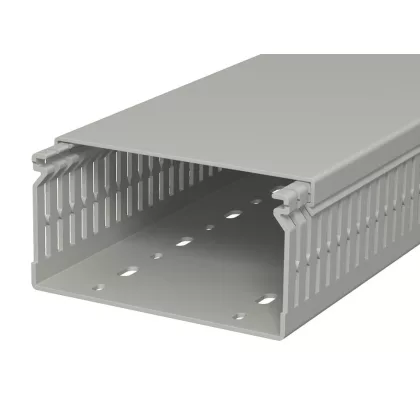 OBO 6178213 LK4 N 60120 Vezetékrendező Csatorna 60x120x2000mm kőszürke PVC OBO 6178213 LK4 N 60120 Vezetékrendező Csatorna 60x120x2000mm kőszürke PVC