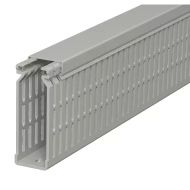 OBO 6178225 LK4 N 80025 Vezetékrendező Csatorna 80x25x2000mm kőszürke PVC OBO 6178225 LK4 N 80025 Vezetékrendező Csatorna 80x25x2000mm kőszürke PVC