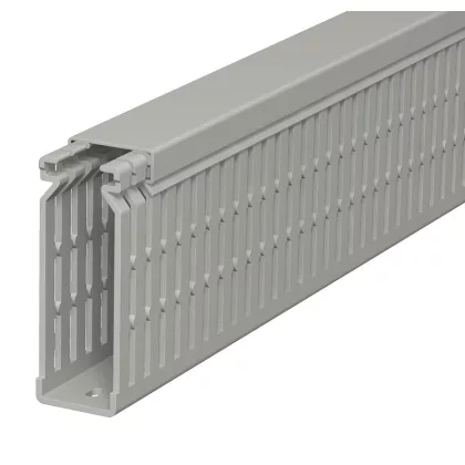 OBO 6178225 LK4 N 80025 Vezetékrendező Csatorna 80x25x2000mm kőszürke PVC OBO 6178225 LK4 N 80025 Vezetékrendező Csatorna 80x25x2000mm kőszürke PVC