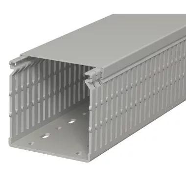 OBO 6178231 LK4 N 80080 Vezetékrendező Csatorna 80x80x2000mm kőszürke PVC