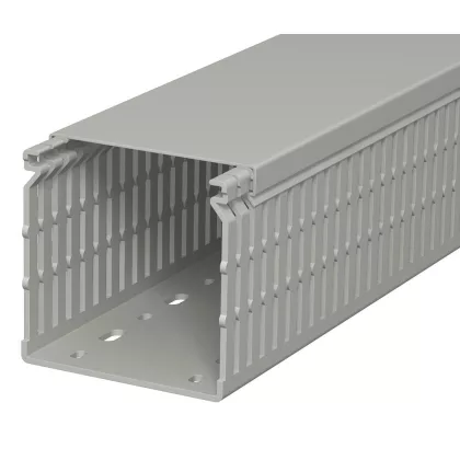 OBO 6178231 LK4 N 80080 Vezetékrendező Csatorna 80x80x2000mm kőszürke PVC OBO 6178231 LK4 N 80080 Vezetékrendező Csatorna 80x80x2000mm kőszürke PVC