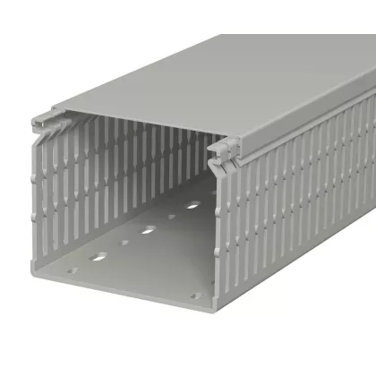 OBO 6178233 LK4 N 80100 Vezetékrendező Csatorna 80x100x2000mm kőszürke PVC OBO 6178233 LK4 N 80100 Vezetékrendező Csatorna 80x100x2000mm kőszürke PVC