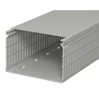 OBO 6178236 LK4 N 80120 Vezetékrendező Csatorna 80x120x2000mm kőszürke PVC OBO 6178236 LK4 N 80120 Vezetékrendező Csatorna 80x120x2000mm kőszürke PVC
