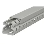 OBO 6178302 LKV 25025 Vezetékrendező Csatorna 25x25x2000mm kőszürke PVC