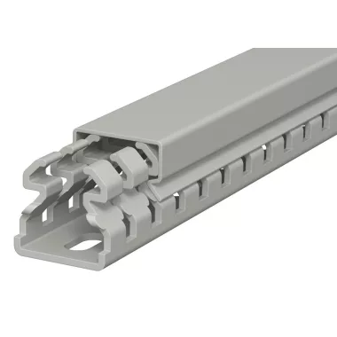 OBO 6178302 LKV 25025 Vezetékrendező Csatorna 25x25x2000mm kőszürke PVC OBO 6178302 LKV 25025 Vezetékrendező Csatorna 25x25x2000mm kőszürke PVC
