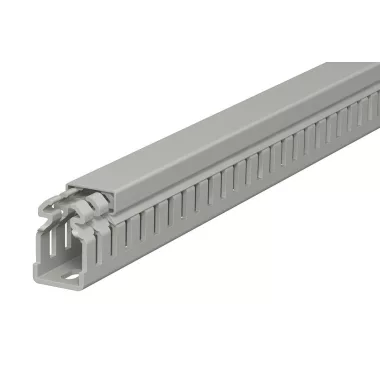 OBO 6178305 LKV 37025 Vezetékrendező Csatorna 37,5x25x2000mm kőszürke PVC OBO 6178305 LKV 37025 Vezetékrendező Csatorna 37,5x25x2000mm kőszürke PVC