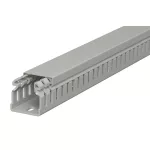   OBO 6178307 LKV 37037 Vezetékrendező Csatorna 37x37x2000mm kőszürke PVC