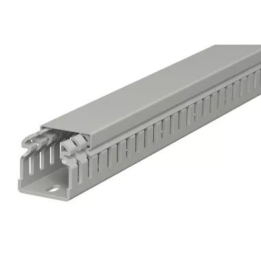 OBO 6178307 LKV 37037 Vezetékrendező Csatorna 37x37x2000mm kőszürke PVC OBO 6178307 LKV 37037 Vezetékrendező Csatorna 37x37x2000mm kőszürke PVC