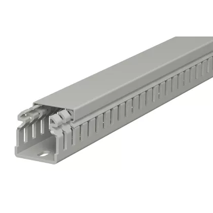 OBO 6178307 LKV 37037 Vezetékrendező Csatorna 37x37x2000mm kőszürke PVC OBO 6178307 LKV 37037 Vezetékrendező Csatorna 37x37x2000mm kőszürke PVC