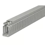 OBO 6178310 LKV 50025 Vezetékrendező Csatorna 50x25x2000mm kőszürke PVC