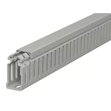 OBO 6178310 LKV 50025 Vezetékrendező Csatorna 50x25x2000mm kőszürke PVC OBO 6178310 LKV 50025 Vezetékrendező Csatorna 50x25x2000mm kőszürke PVC